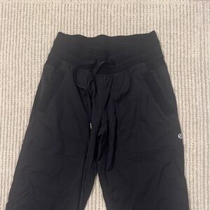 Lululemon black dance pants
